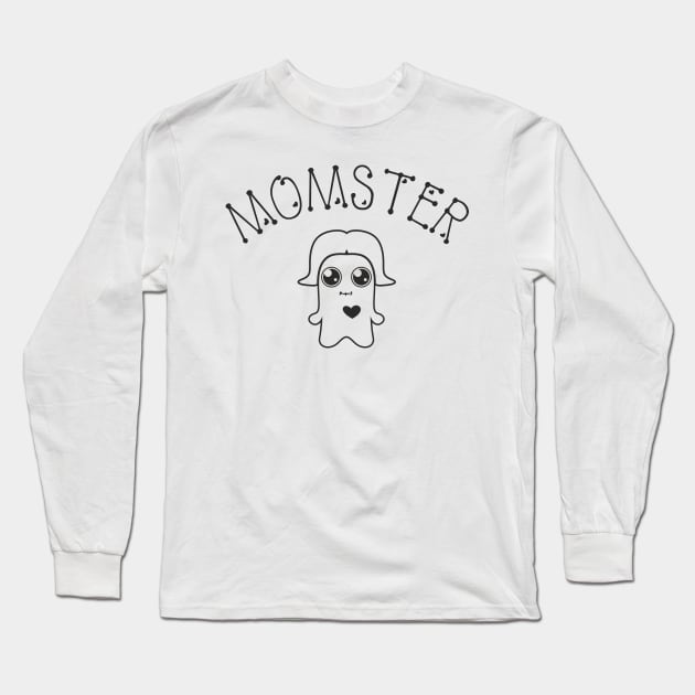 Momster Long Sleeve T-Shirt by aceofspace